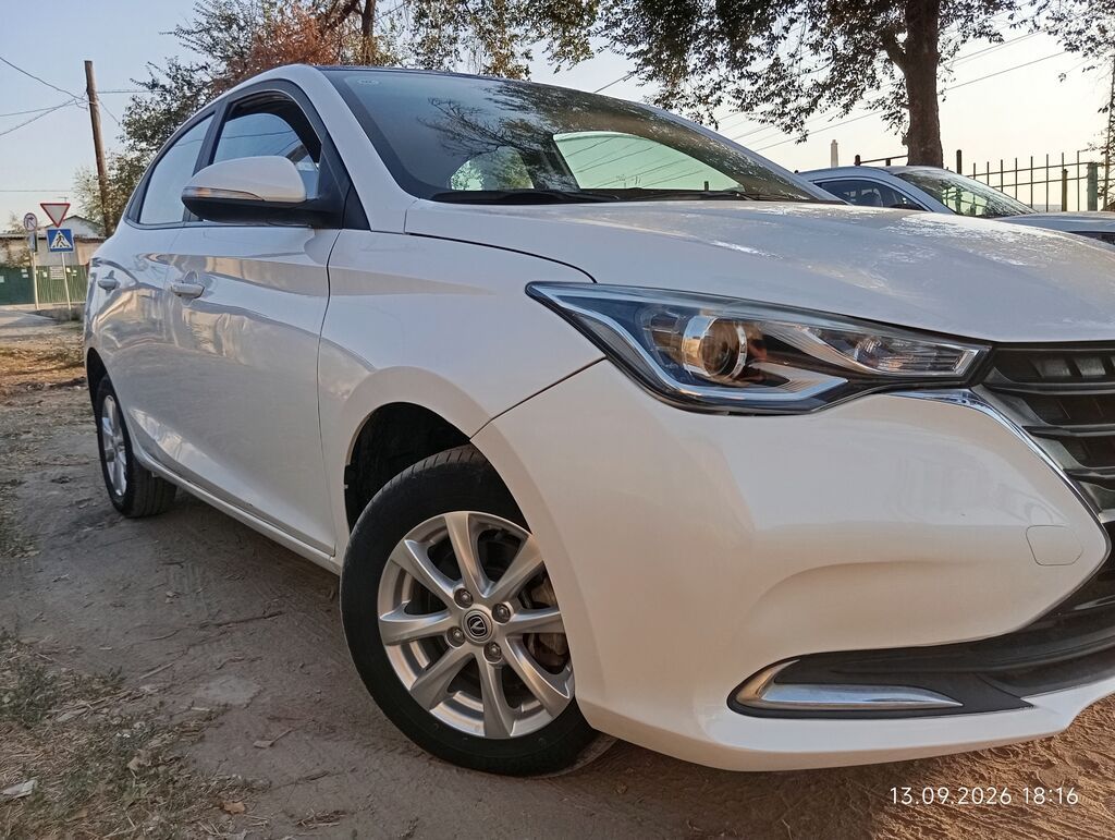 Changan Eado: 2021 г., 1.5 л, Автомат, Бензин, Седан: фото 8