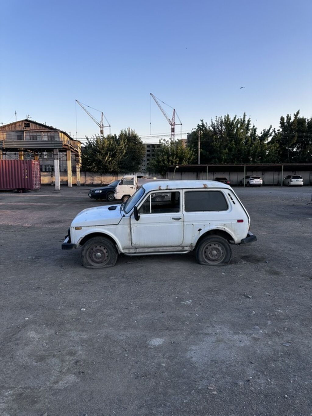 ВАЗ (ЛАДА) 2121 (4x4): 1981 г., Внедорожник: фото 4