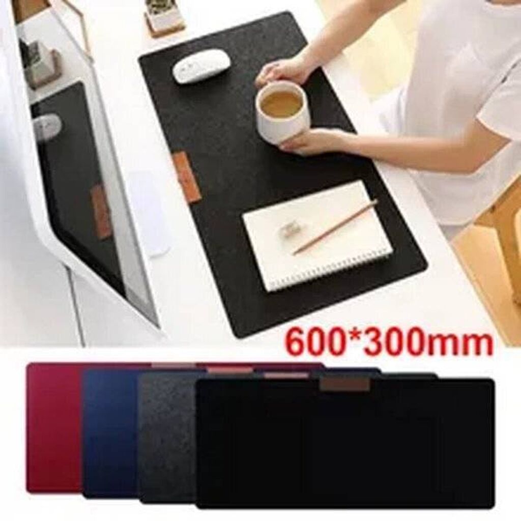 Druga oprema za računare i laptopove: Podloga za miš, tastaturu 60x30 cm plava (teget). Pogledajte moje