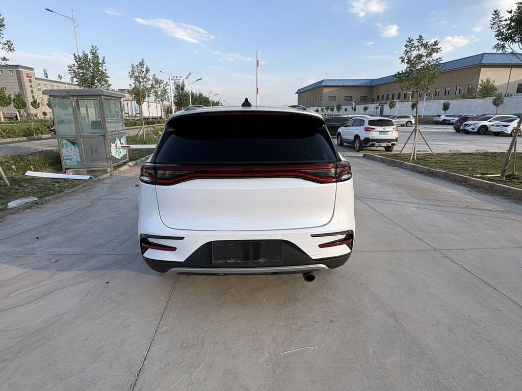 BYD Tang: 2021 г., 1.5 л, Автомат, Гибрид, Кроссовер: фото 6