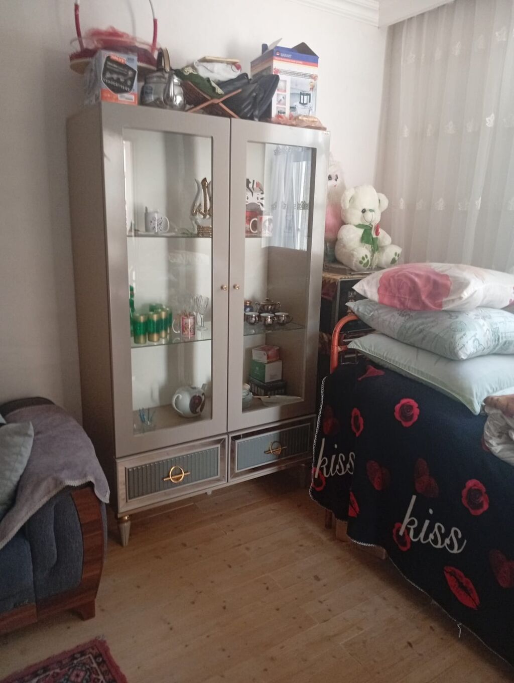 Binəqədi qəs. 3 otaqlı, 55 kv. m, Orta təmir