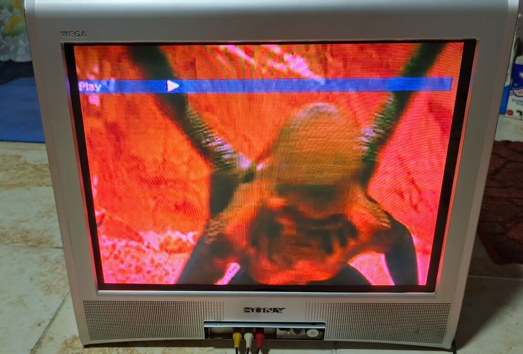 Телевизор Sony WEGA тринитрон (кинескопный, плоский экран) +: фото 5