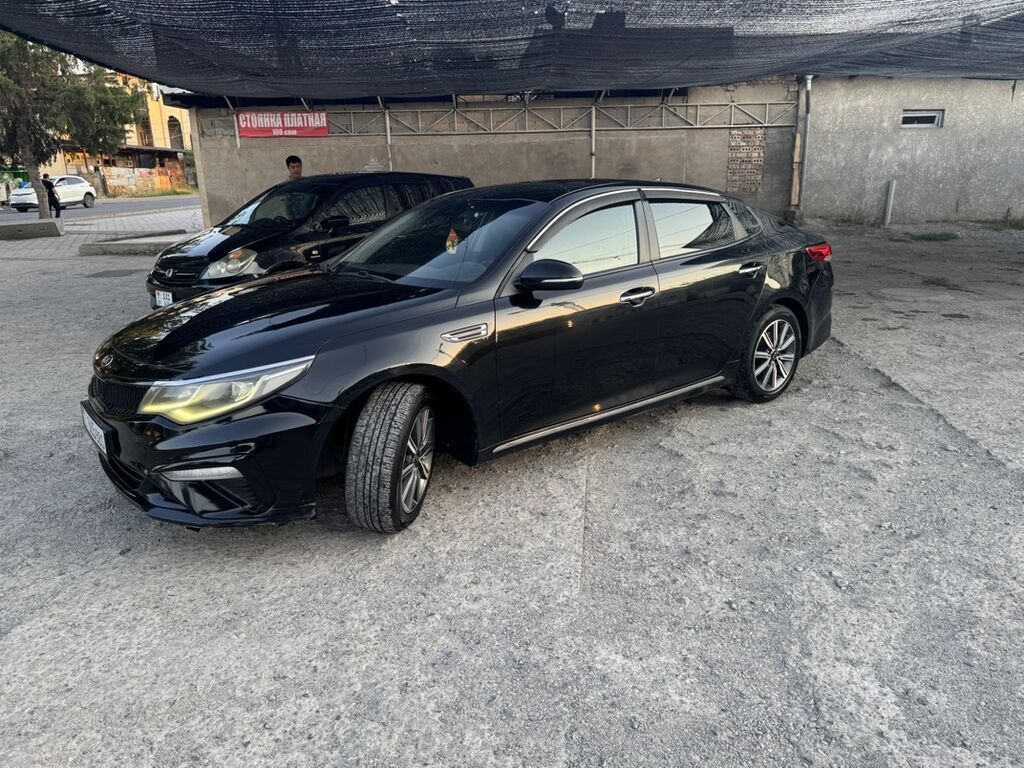 Kia K5: 2019 г., 2 л, Автомат, Газ, Седан: фото 3