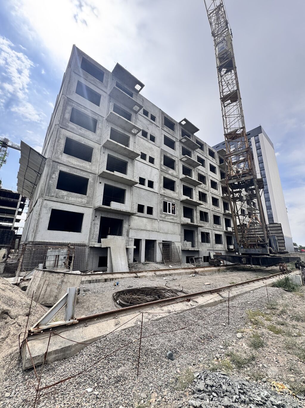 3 комнаты, 85 м², Кара-Жыгач ж/м 108 серия, 4 этаж, ПСО (под самоотделку): фото 8