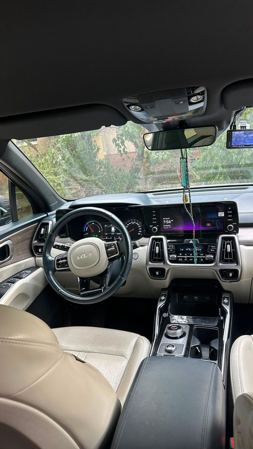 Kia Sorento: 2021 г., 1.6 л, Автомат, Гибрид, Кроссовер: фото 3