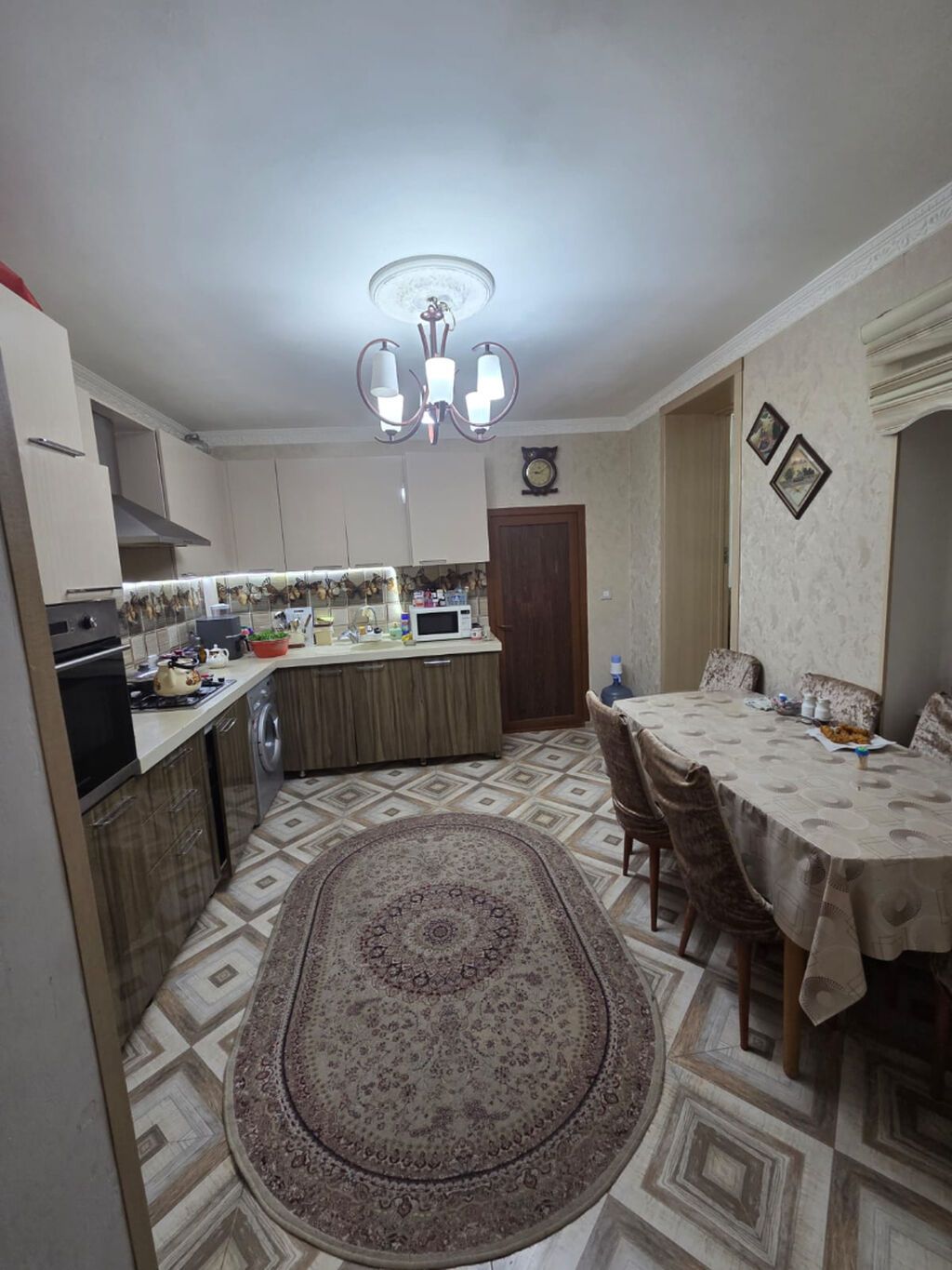Biləcəri 4 otaqlı, 100 kv. m, Kredit yoxdur, Yeni təmirli