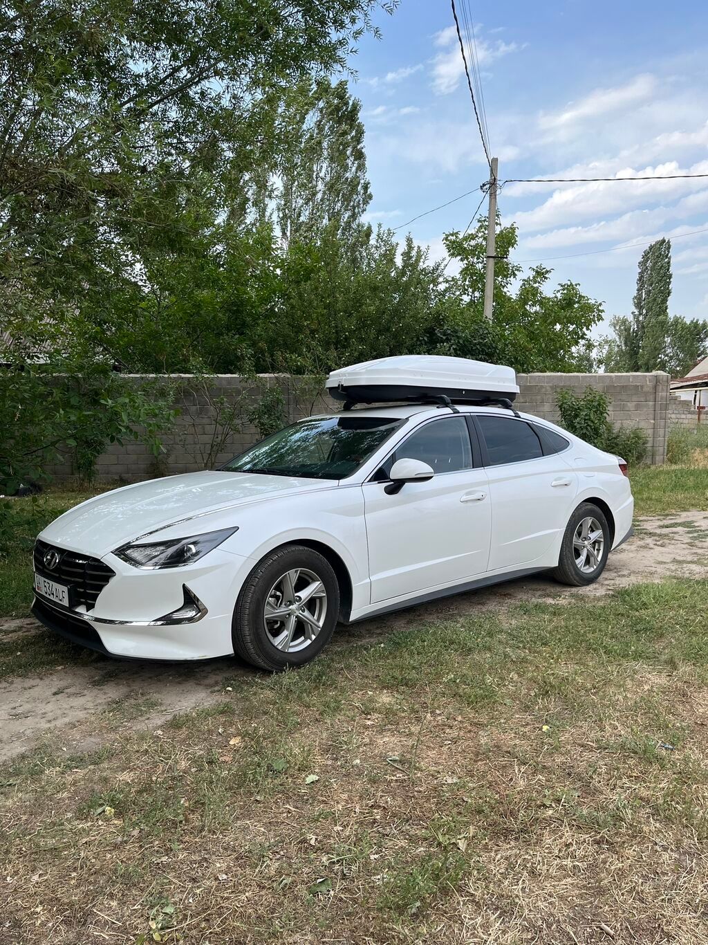 Автобокс 175 см, 600 л, Новый, Бесплатная доставка: фото 8
