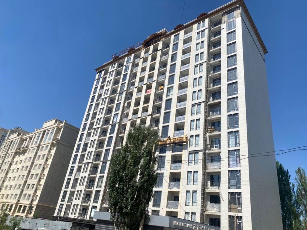 3 комнаты, 105 м², Асанбай мкр Элитка, 2 этаж, ПСО (под самоотделку): фото 2