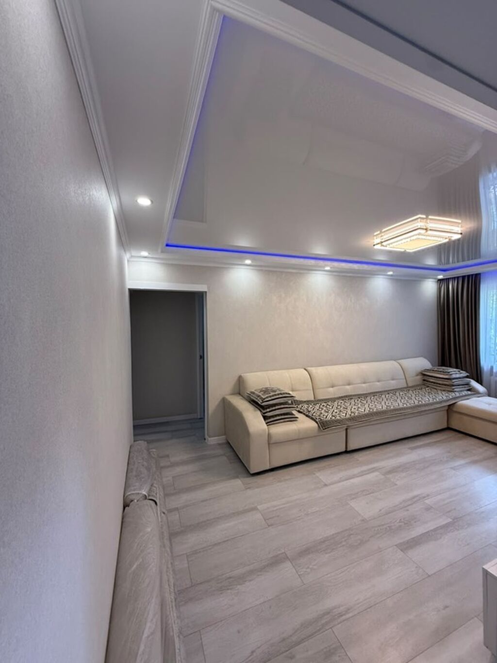 3 комнаты, 59 м², 10 мкр 104 серия, 1 этаж, Евроремонт: фото 5