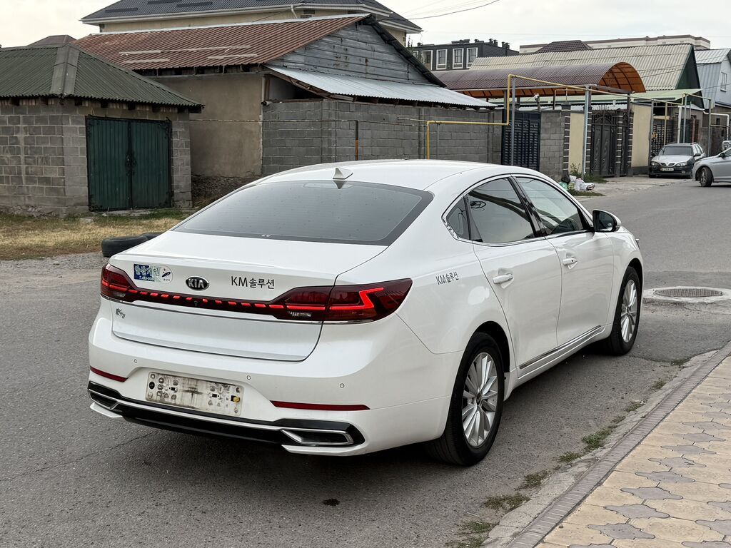 Kia K7: 2019 г., 3 л, Автомат, Газ, Седан: фото 4