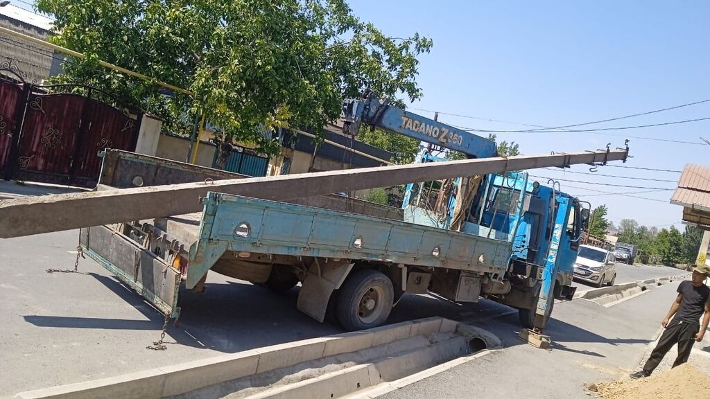Продаю манипулятор манипулятор сатылат стрела 3 тонн, вылет 12 м, борт: фото 7