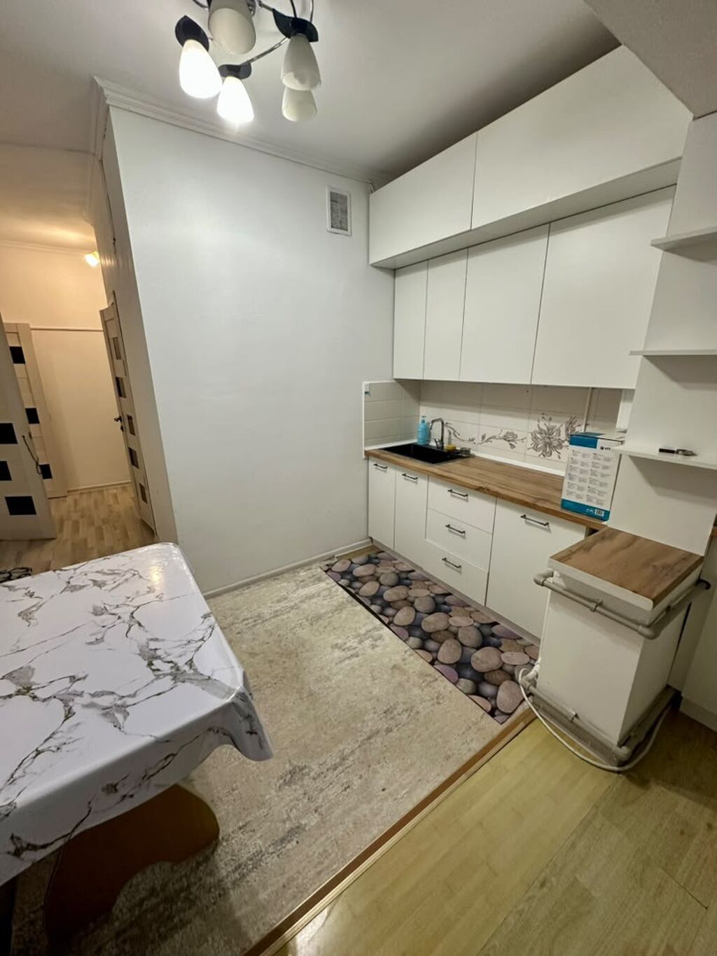 1 комната, 35 м², Кок-Жар мкр 105 серия, 5 этаж, Требуется ремонт: фото 3