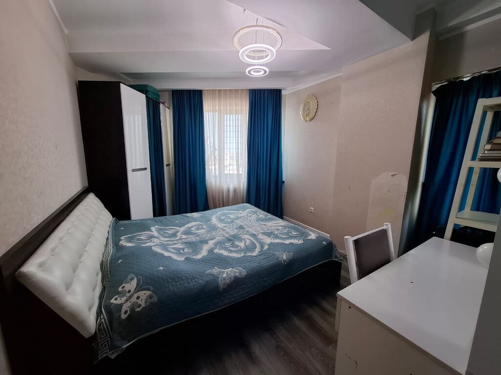 3 комнаты, 66 м², Кок-Жар ж/м Элитка, 11 этаж, Евроремонт: фото 5