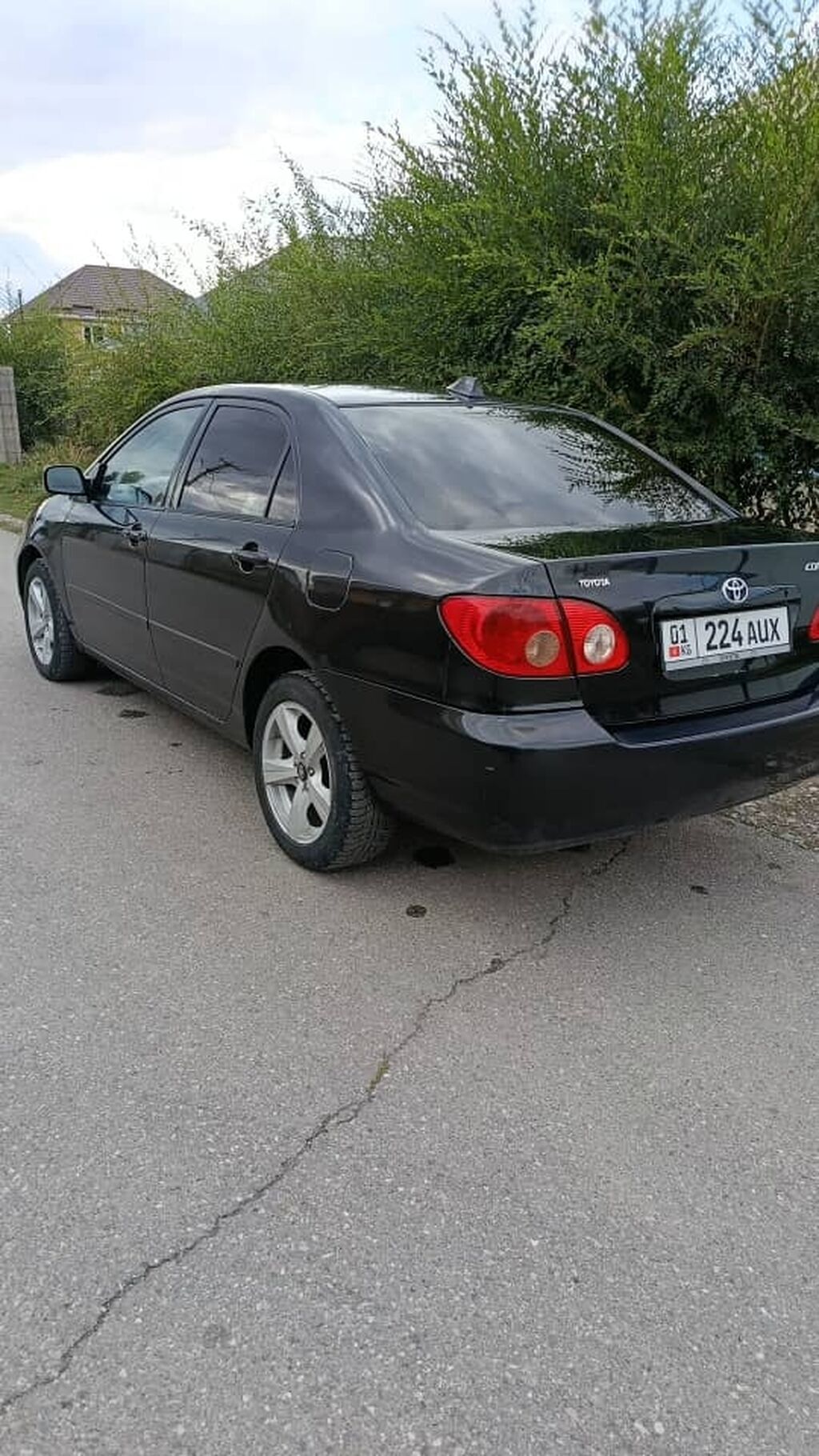 Toyota Corolla: 2003 г., 1.8 л, Автомат, Газ, Седан: фото 3