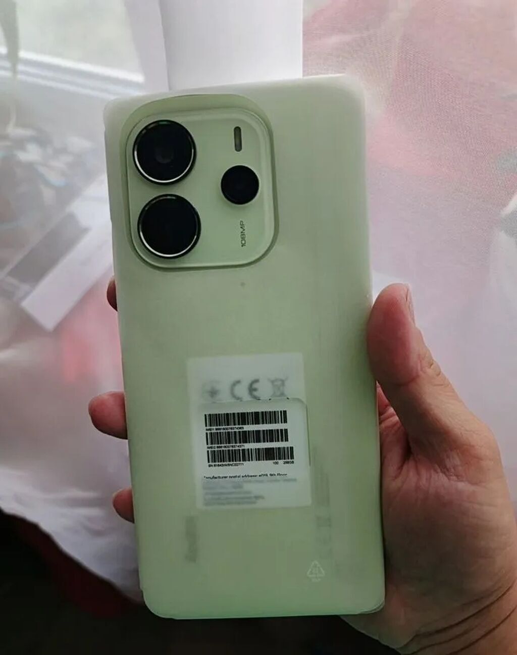 Xiaomi Redmi Note 14 5G 8/256GB Green — современный смартфон с ярким: фото 2