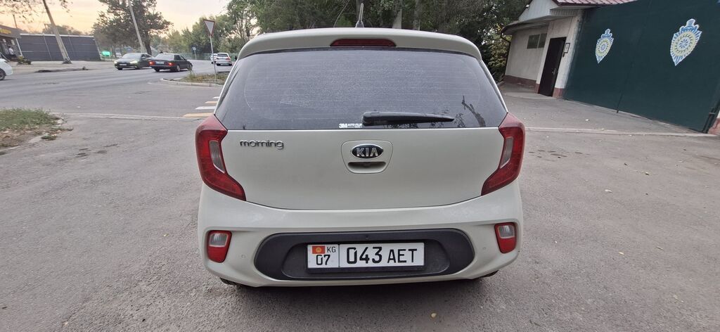 Kia Morning: 2019 г., 1 л, Автомат, Бензин, Хэтчбэк: фото 2