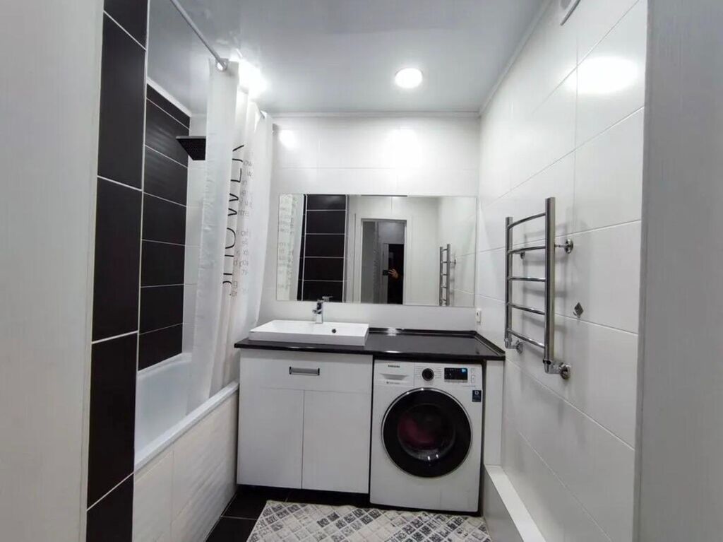 3 комнаты, 90 м², Тунгуч мкр Элитка, 2 этаж, Дизайнерский ремонт: фото 5