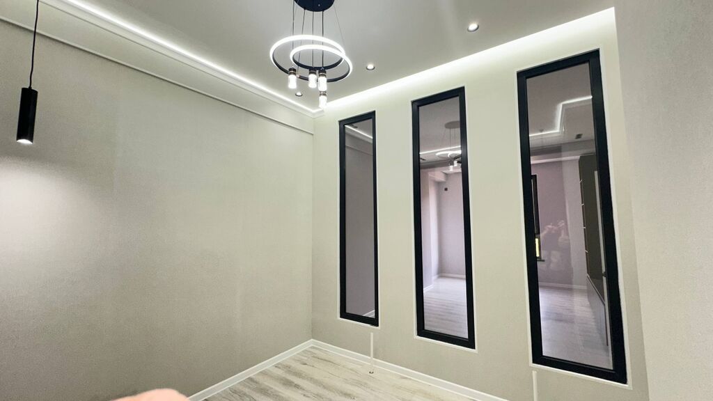 2 комнаты, 57 м², Парк Т.Сатылганова, Элитка, 3 этаж, Евроремонт: фото 5