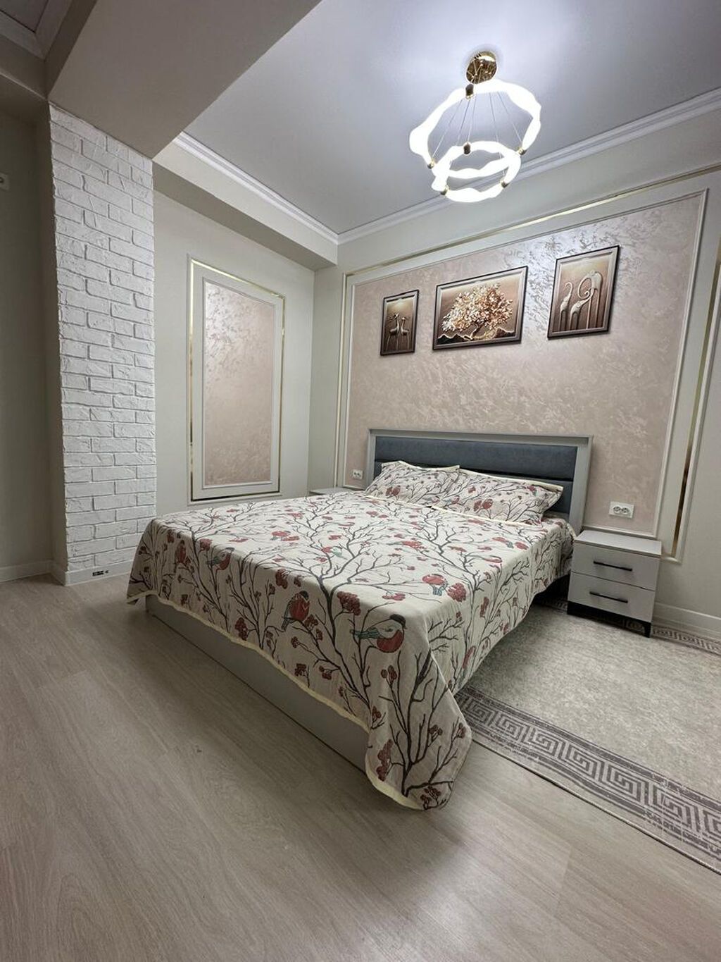 1 комната, 46 м², Восток-5 мкр Элитка, 6 этаж, Дизайнерский ремонт: фото 3