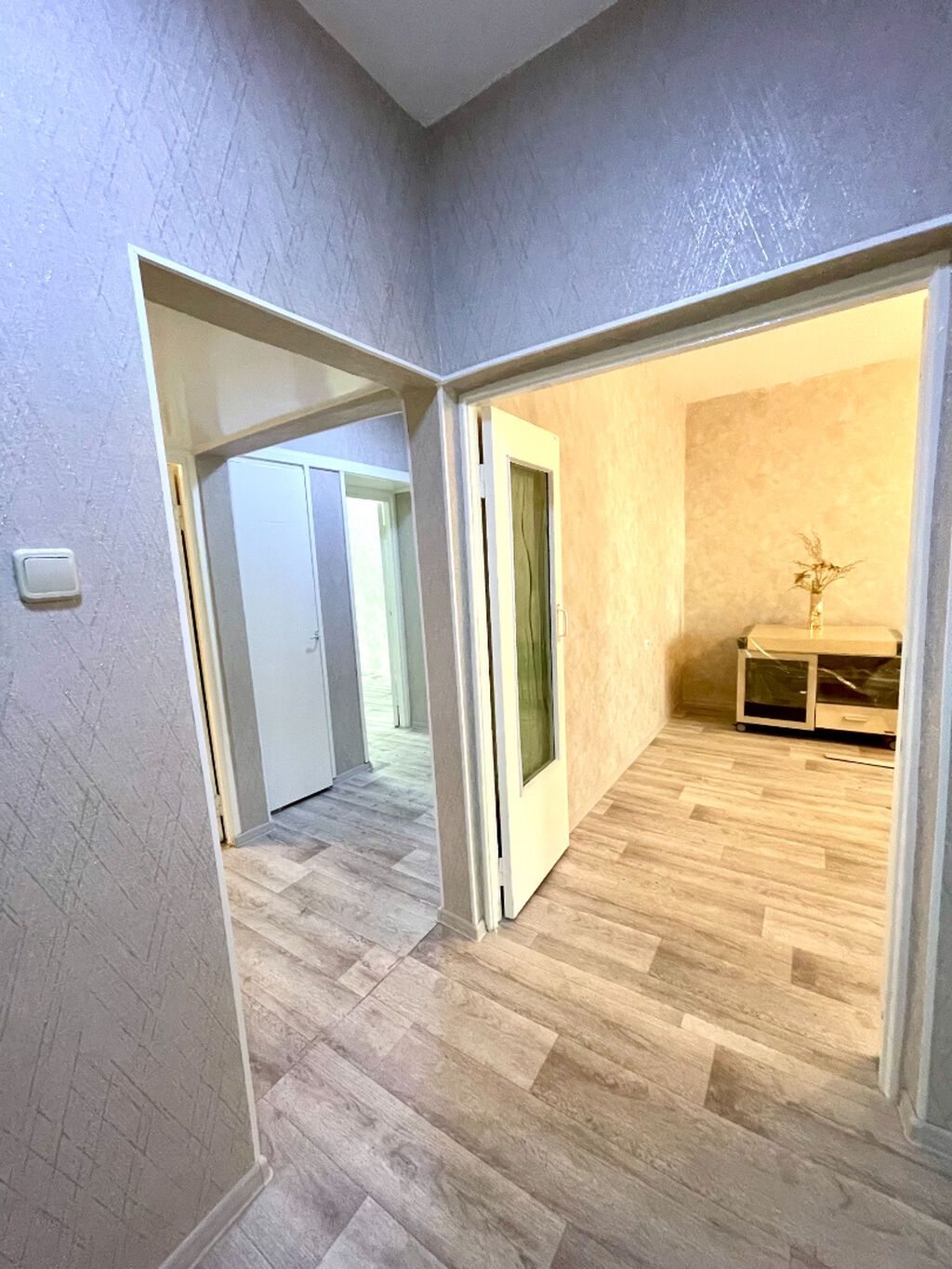 3 комнаты, 93 м², Восток-5 мкр 106 серия, 1 этаж, Косметический ремонт: фото 3