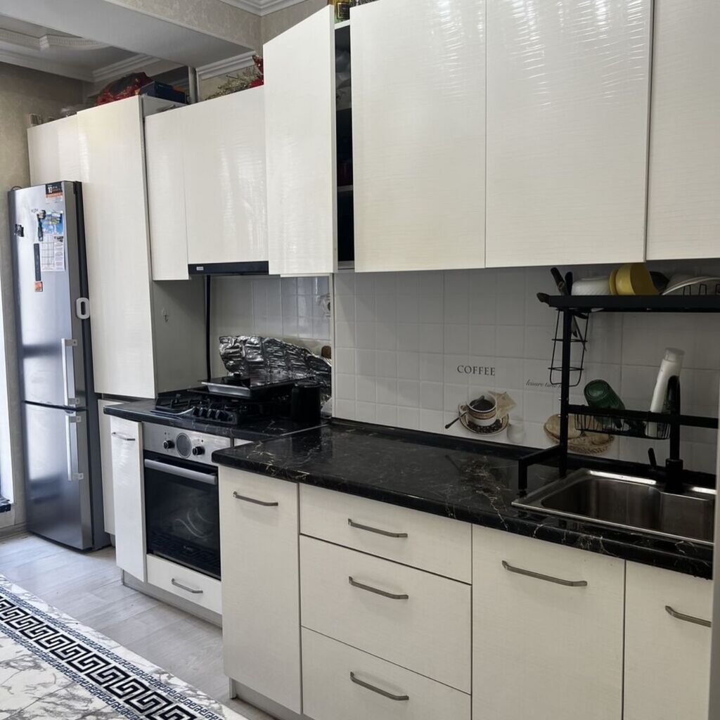 2 комнаты, 56 м², 5 мкр 7 этаж, Евроремонт: фото 6