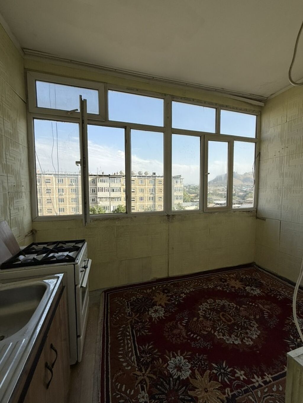1 комната, 38 м², 105 серия, 4 этаж, Косметический ремонт: фото 2