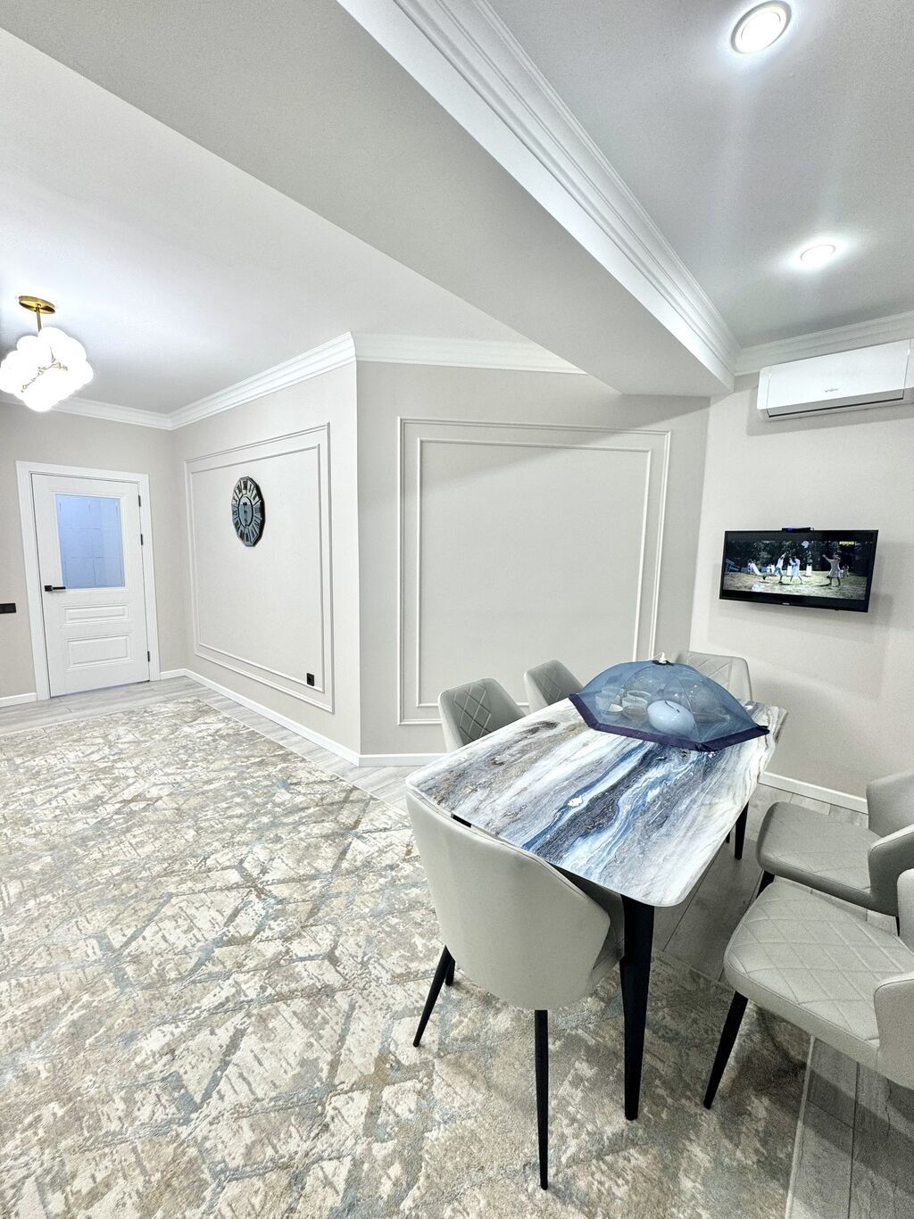 3 комнаты, 102 м², Мед Академия Элитка, 10 этаж, Дизайнерский ремонт: фото 6