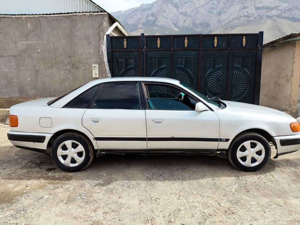 Audi 100: 1991 г., 2.3 л, Механика, Бензин, Седан: фото 3