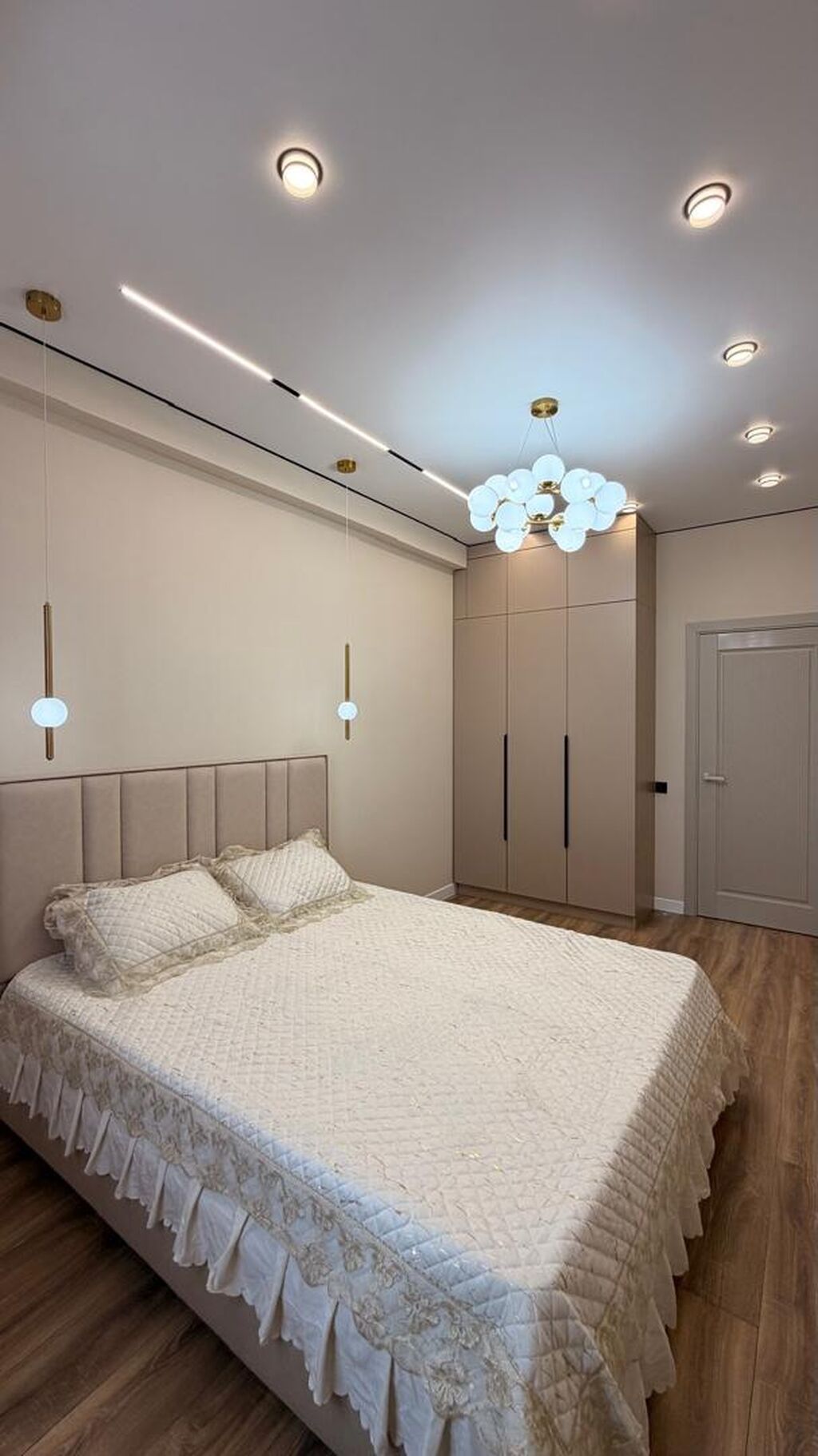 1 комната, 40 м², Тунгуч мкр Элитка, 11 этаж, Дизайнерский ремонт: фото 3