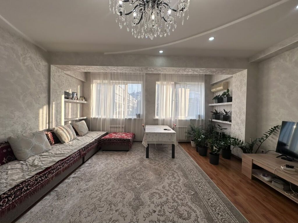 2 комнаты, 100 м², ул. Киевская / Уметалиева Элитка, 3 этаж, Свежий ремонт: фото 5