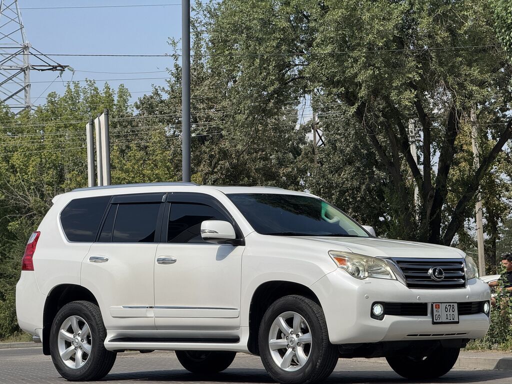 Lexus GX: 2011 г., 4.6 л, Автомат: фото 8