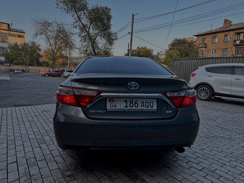 Toyota Camry: 2016 г., 2.5 л, Автомат, Бензин, Седан: фото 7