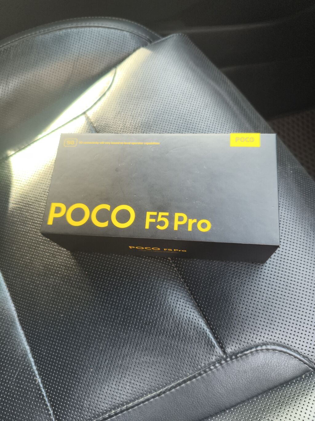 Poco F5 Pro, Б/у, 512 ГБ, цвет - Черный, 2 SIM: фото 3