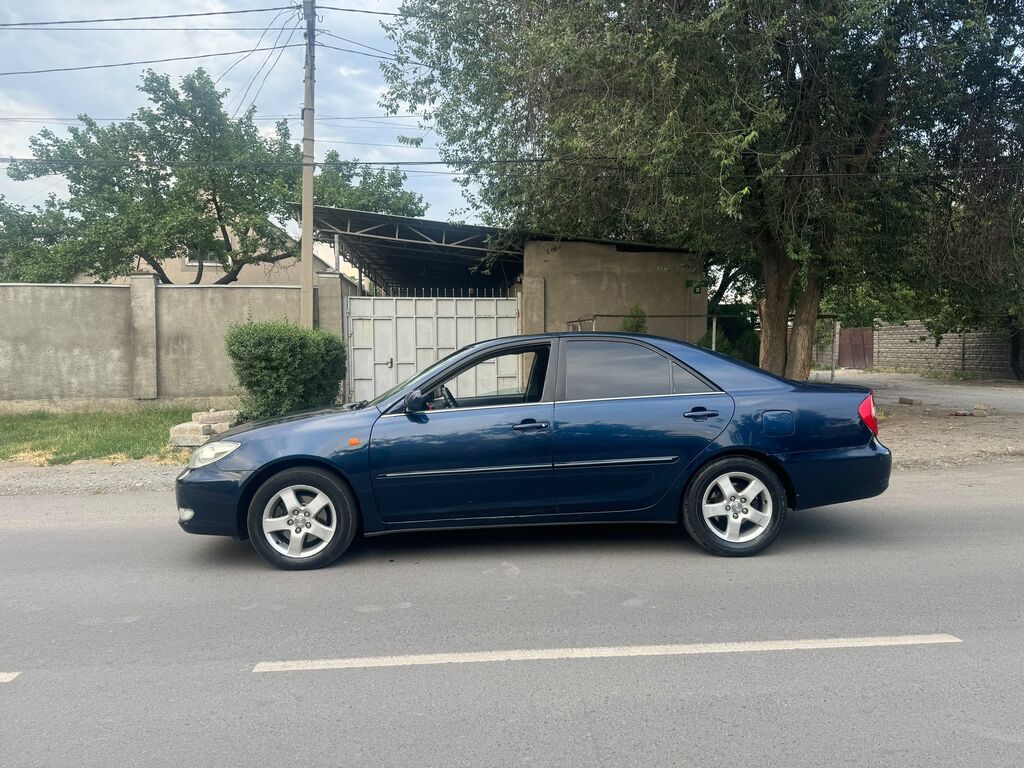 Toyota Camry: 2002 г., 3 л, Автомат, Бензин, Седан: фото 4
