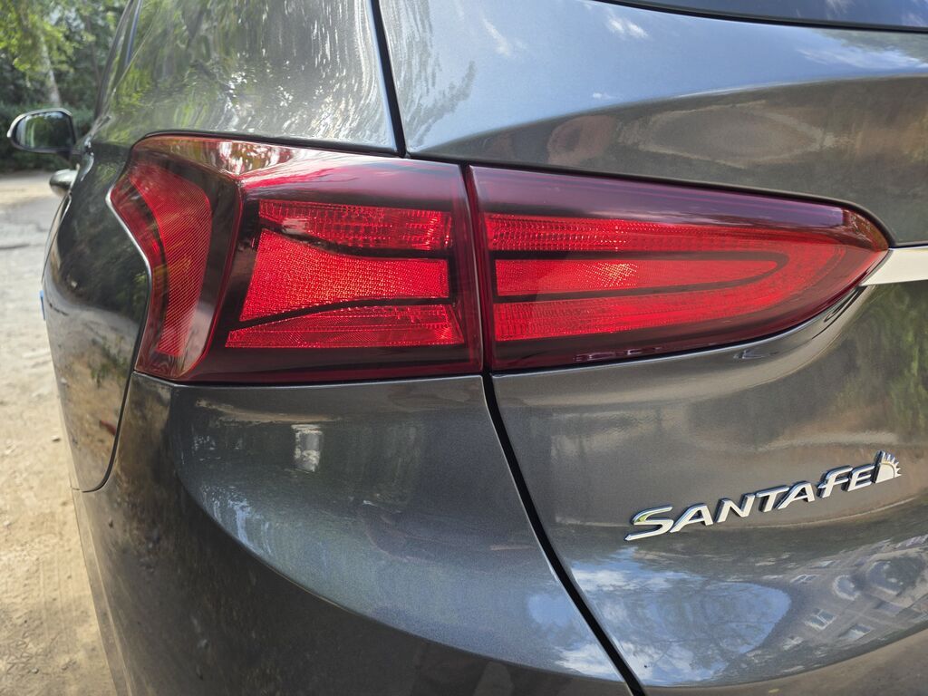 Hyundai Santa Fe: 2020 г., 2 л, Автомат, Дизель, Кроссовер: фото 6