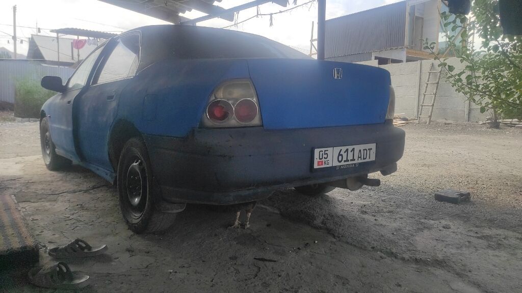 Honda Civic: 1994 г., Механика, Бензин, Седан: фото 4