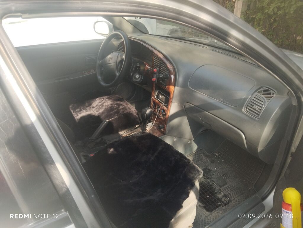 Kia Shuma: 2002 г., 1.6 л, Автомат, Бензин, Седан: фото 5