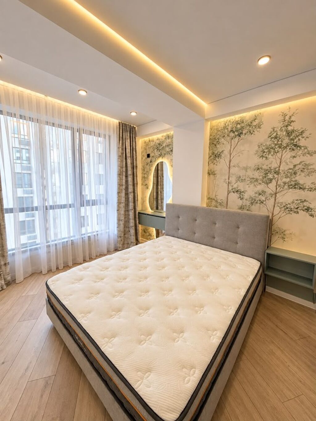 2 комнаты, 50 м², Элитка, 6 этаж, Дизайнерский ремонт: фото 6