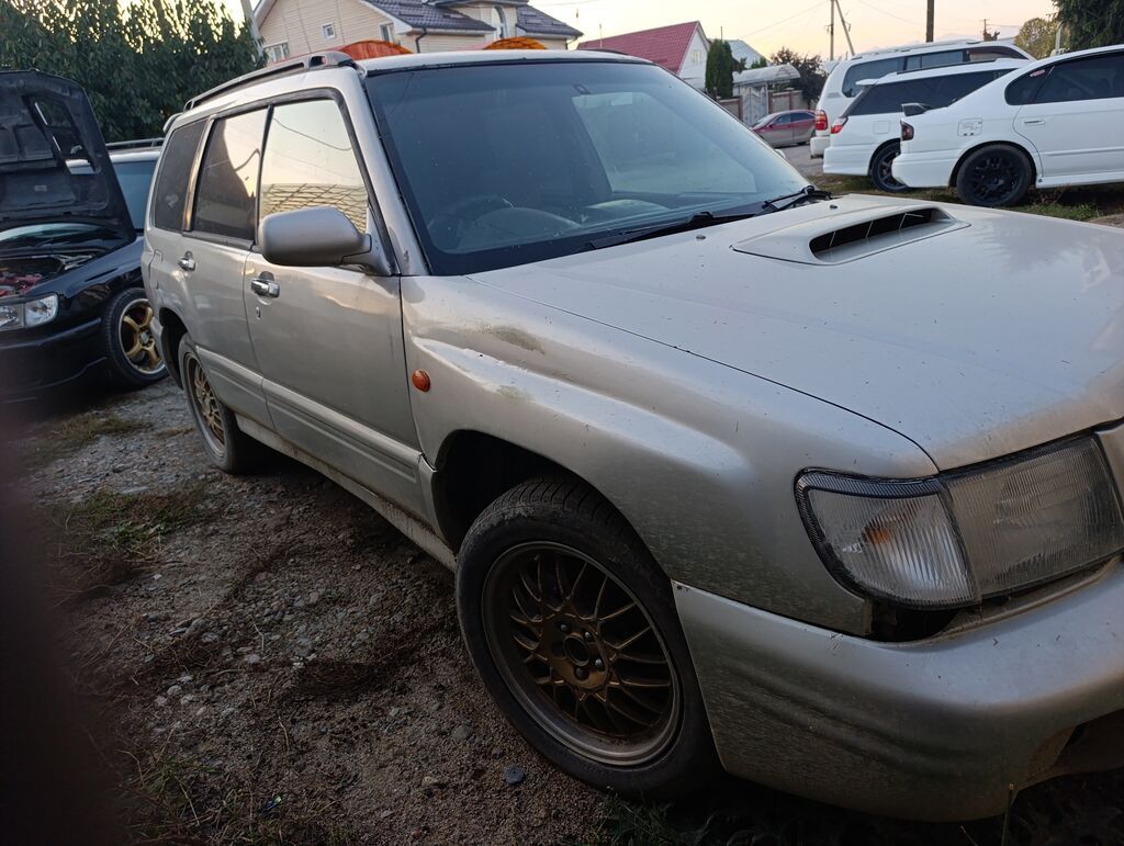 Subaru Forester: 1999 г., 2 л, Автомат, Бензин, Кроссовер: фото 3