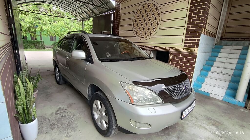 Lexus RX: 2004 г., 3.3 л, Автомат, Бензин, Кроссовер: фото 1