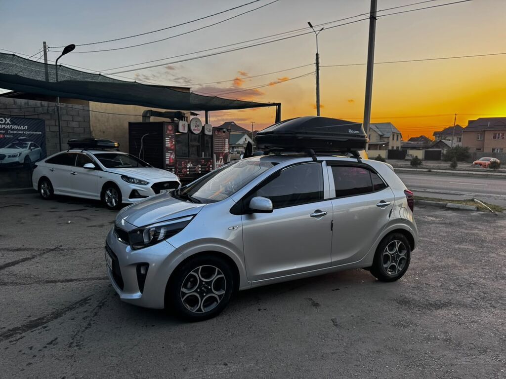 Kia Morning: 2018 г., 0.1 л, Автомат, Газ: фото 6