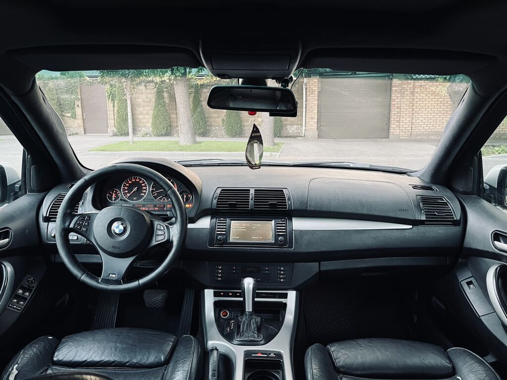 BMW X5: 2002 г., 3 л, Автомат, Дизель, Внедорожник: фото 8