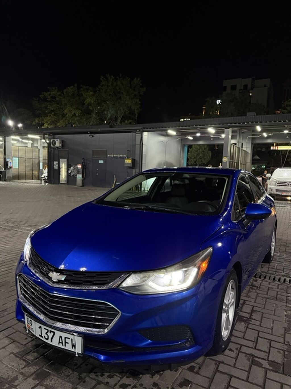 Chevrolet Cruze: 2018 г., 1.4 л, Автомат, Бензин, Седан: фото 6