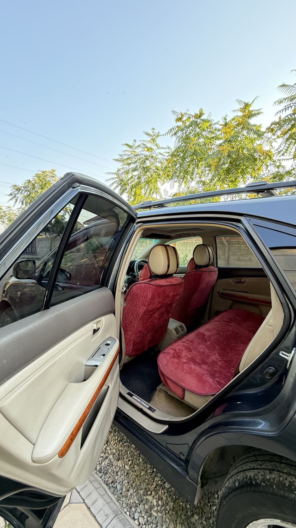 Lexus RX: 2003 г., 3 л, Автомат, Бензин, Кроссовер: фото 6