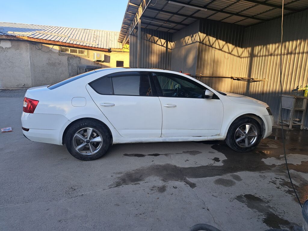 Skoda Octavia: 2015 г., 1.6 л, Автомат, Бензин, Седан — фото 4