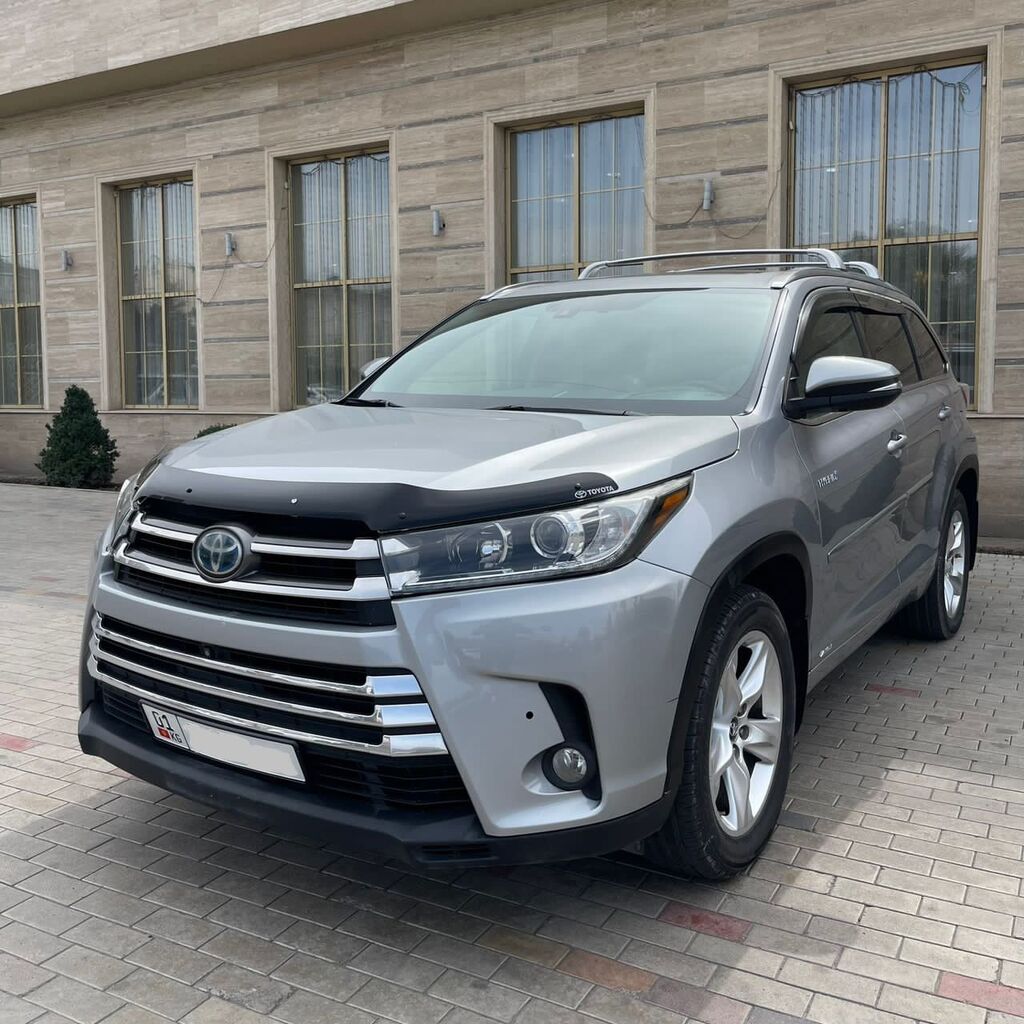 toyota highlander 2017