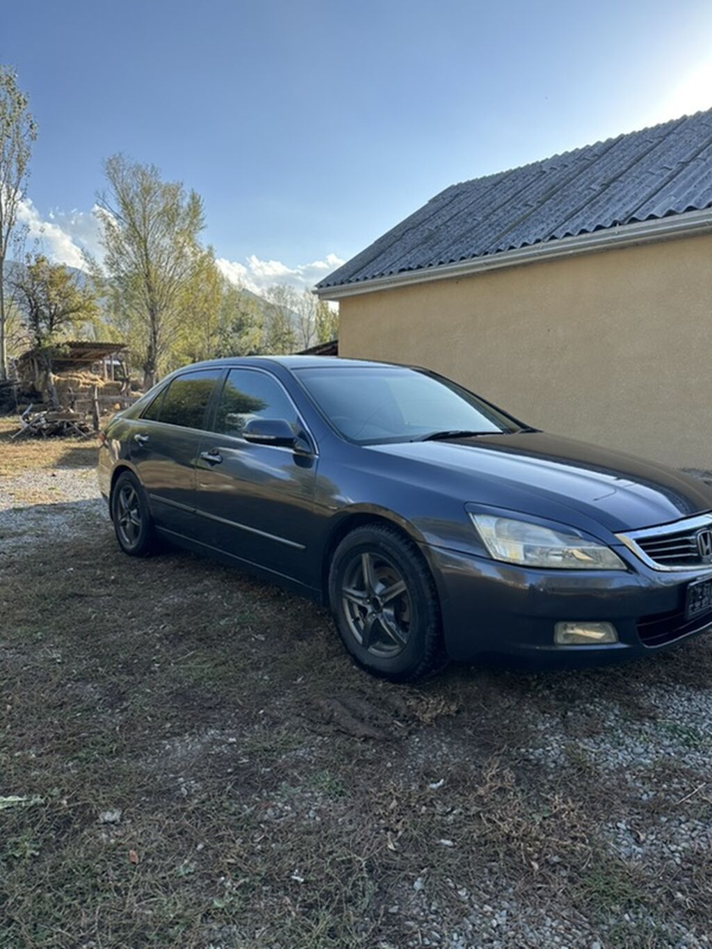 Honda Inspire: 2003 г., 3 л, Автомат, Бензин, Седан: фото 2