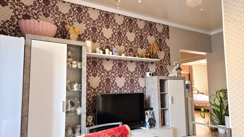 2 комнаты, 56 м², 7 мкр 106 серия, 2 этаж, Евроремонт: фото 3