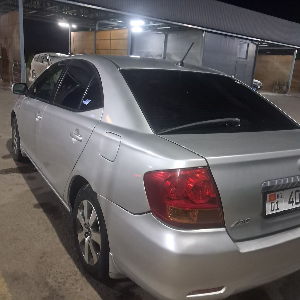 Toyota Allion: 2003 г., 0.2 л, Автомат, Бензин, Седан: фото 6