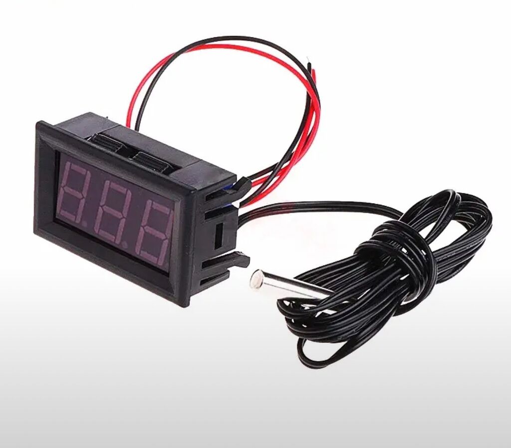 Цифровой светодиодный мини-термометр для автомобиля, 12: 450 KGS ➤  Аксессуары для авто | Бишкек | 66883604 ᐈ lalafo.kg